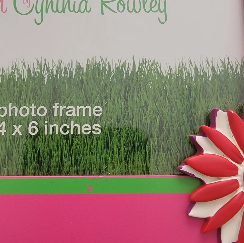 NWT 5 Photo Frames for girls